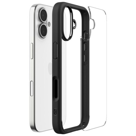 Spigen Ultra Hybrid - Etui do iPhone 17 (Matte Black)