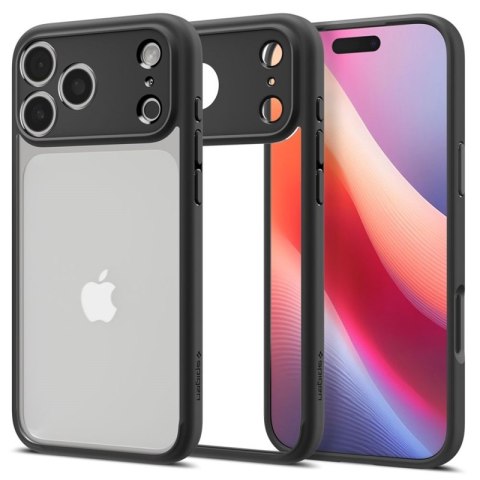 Spigen Ultra Hybrid - Etui do iPhone 17 Pro (Matte Black)