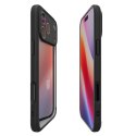 Spigen Ultra Hybrid - Etui do iPhone 17 Pro (Matte Black)