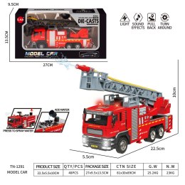 Straż Pożarna z Funkcją Świateł, Dźwięku i Wody 1:32