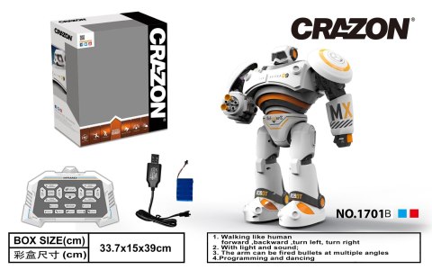 Wielofunkcyjny Robot MX09 Pomarańczowy