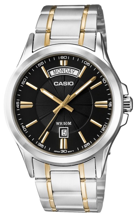 Zegarek Męski CASIO MTP-1381G-1AVDF + BOX