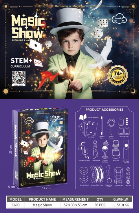 Zestaw Małego Magika