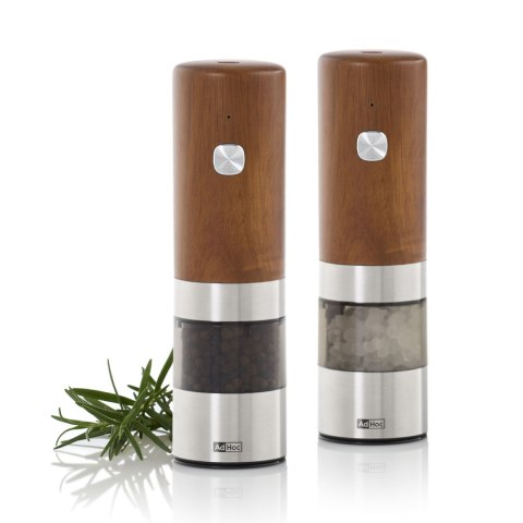 Akumulatorowy młynek do pieprzu/soli i.Mill akacja/stal