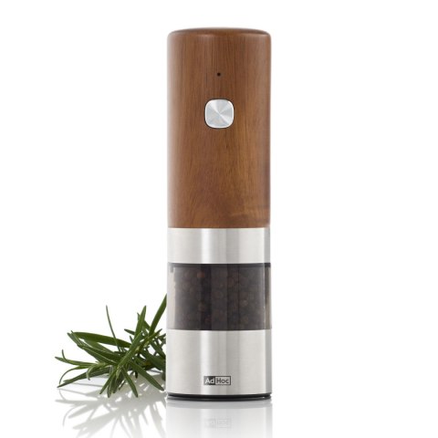 Akumulatorowy młynek do pieprzu/soli i.Mill akacja/stal