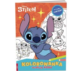 Ameet: DISNEY - Stitch. Kolorowanka Według Kodu