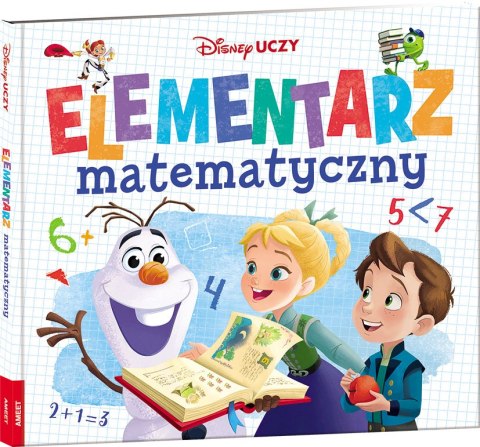Ameet: DISNEY Uczy: Mix - Elementarz Matematyczny