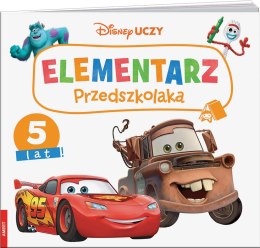 Ameet: DISNEY Uczy: Mix - Elementarz Przedszkolaka 5 Lat