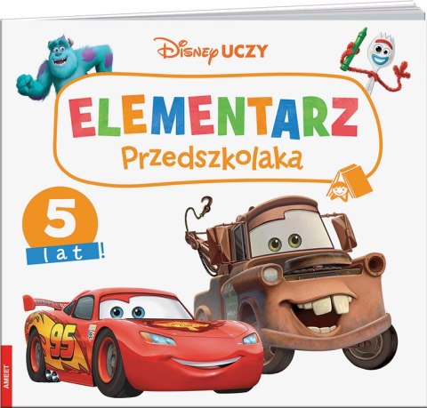 Ameet: DISNEY Uczy: Mix - Elementarz Przedszkolaka 5 Lat