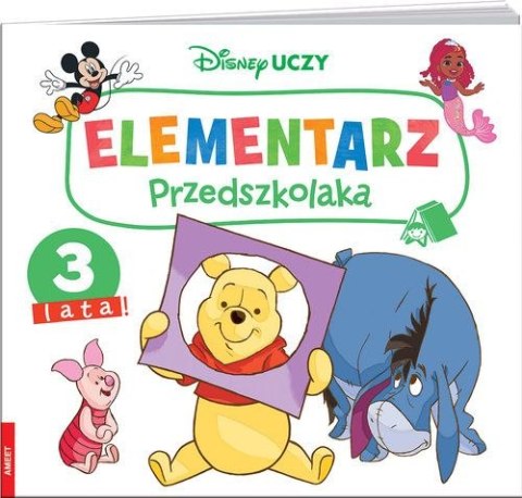 Ameet: DISNEY Uczy Mix - Elementarz przedszkolaka 3 lata