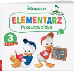 Ameet: DISNEY Uczy: Miki i Przyjaciele. Elementarz Przedszkolaka 3+