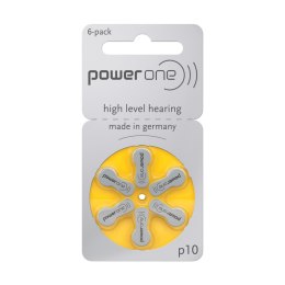 Bateria do aparatów Słuchawkowych POWER ONE VARTA PR70/10 6szt./bl