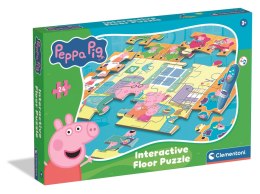 Gry - Puzzle Dywan Peppa Pig | Clementoni