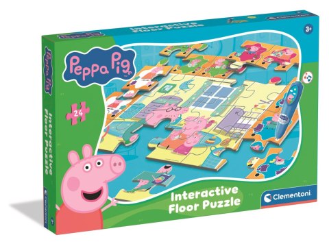 Gry - Puzzle Dywan Peppa Pig | Clementoni