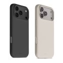 Crong Color Cover Magnetic - Etui MagSafe iPhone 17 Pro Max (czarny)