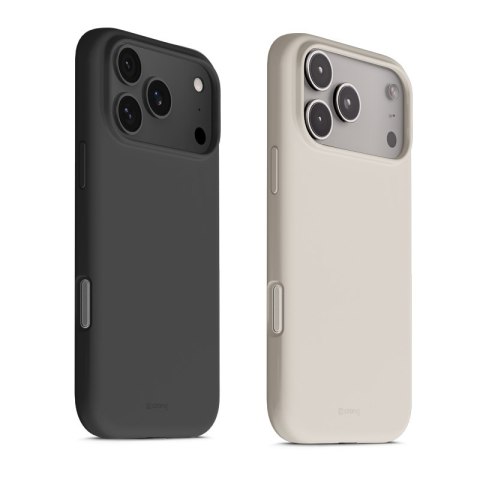 Crong Color Cover Magnetic - Etui MagSafe iPhone 17 Pro Max (czarny)