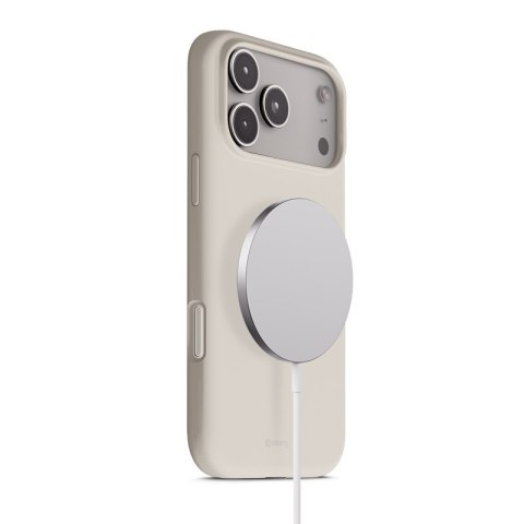 Crong Color Cover Magnetic - Etui MagSafe iPhone 17 Pro Max (kamienny beż)
