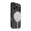 Crong Color Cover Magnetic - Etui MagSafe iPhone 17 Pro (czarny)