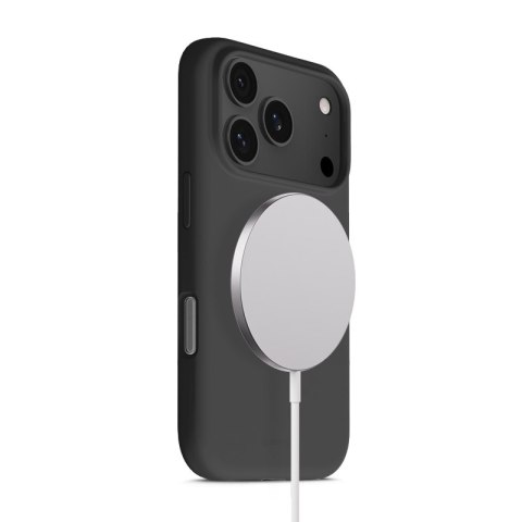 Crong Color Cover Magnetic - Etui MagSafe iPhone 17 Pro (czarny)