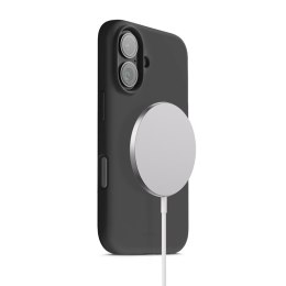 Crong Color Cover Magnetic - Etui MagSafe iPhone 17 (czarny)