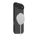 Crong Color Cover Magnetic - Etui MagSafe iPhone Air (czarny)