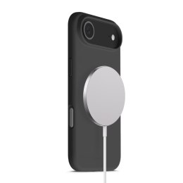 Crong Color Cover Magnetic - Etui MagSafe iPhone Air (czarny)
