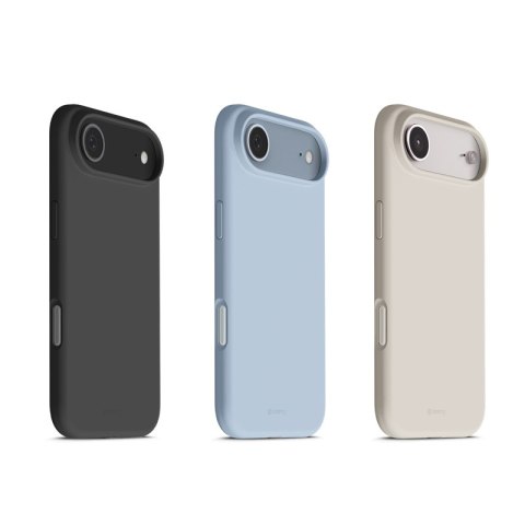 Crong Color Cover Magnetic - Etui MagSafe iPhone Air (czarny)