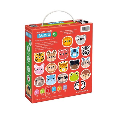 CzuCzu: Pierwsze puzzle Buzie