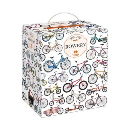 CzuCzu: Puzzlove - Rowery 1000el.