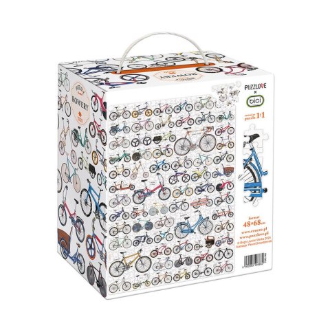 CzuCzu: Puzzlove - Rowery 1000el.