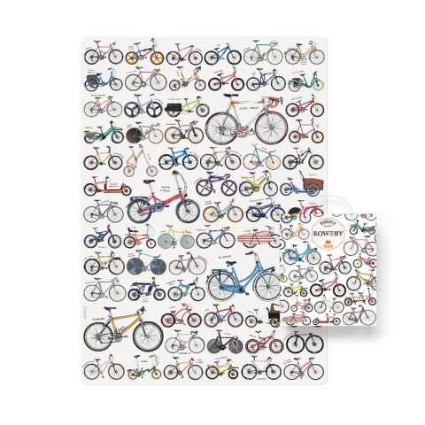 CzuCzu: Puzzlove - Rowery 1000el.