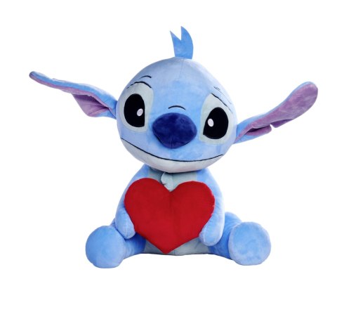 Disney: Stitch z Sercem 50cm
