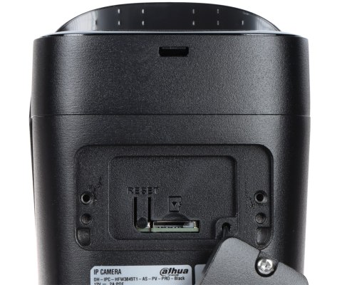 KAMERA IP IPC-HFW3849T1-AS-PV-0280B-PRO-BLACK TiOC WizSense Full-Color - 8.3 Mpx 4K UHD 2.8 mm DAHUA