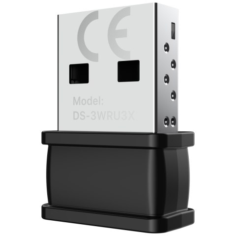KARTA WLAN USB DS-3WRU3X 286 Mb/s @ 2.4 GHz Hikvision