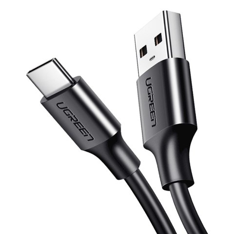 Kabel USB do USB-C UGREEN US287 1m (czarny)