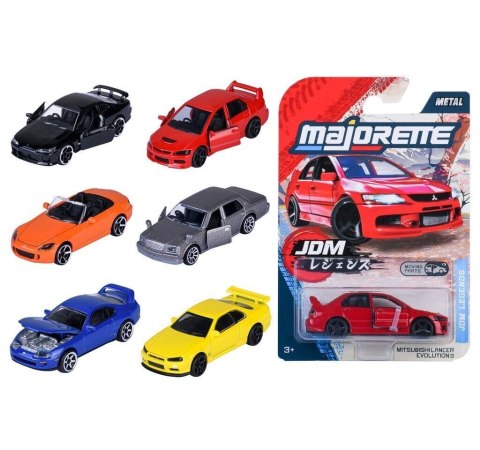 Majorette: Jdm Legends Premium, 6rodz.