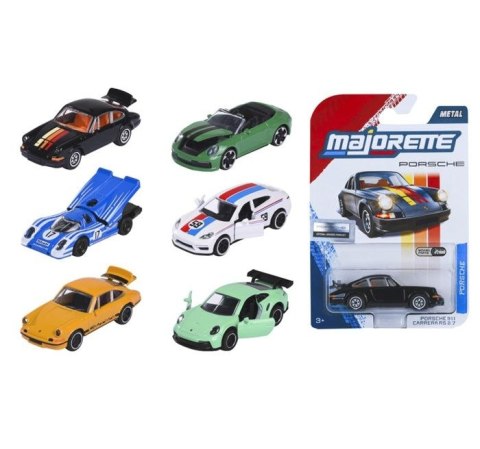 Majorette: Porsche Premium Cars, 6-Asst.