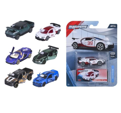 Majorette: Showroom Deluxe, 6rodz.