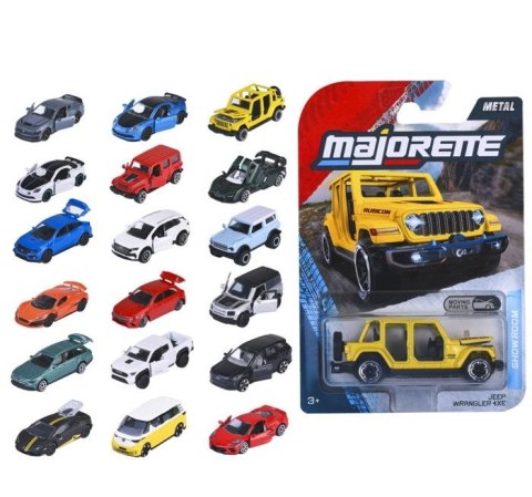 Majorette: Showroom Premium, 18rodz.