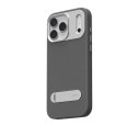 Moshi Kameleon MagSafe - Etui iPhone 17 Pro Max z funkcją podstawki (Midnight Gray)
