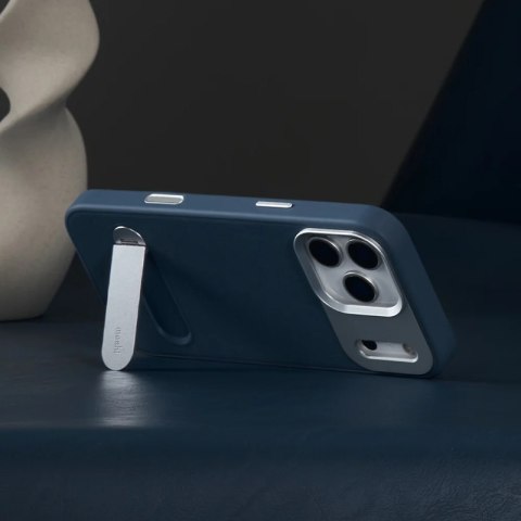 Moshi Kameleon MagSafe - Etui iPhone 17 Pro Max z funkcją podstawki (Milktea Brown)