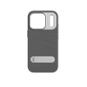 Moshi Kameleon MagSafe - Etui iPhone 17 Pro z funkcją podstawki (Midnight Gray)
