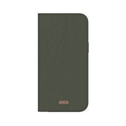Moshi Overture MagSafe - Skórzane etui 3w1 z klapką iPhone 17 Pro Max (Moss Green)