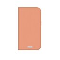 Moshi Overture MagSafe - Skórzane etui 3w1 z klapką iPhone 17 Pro (Misty Coral)