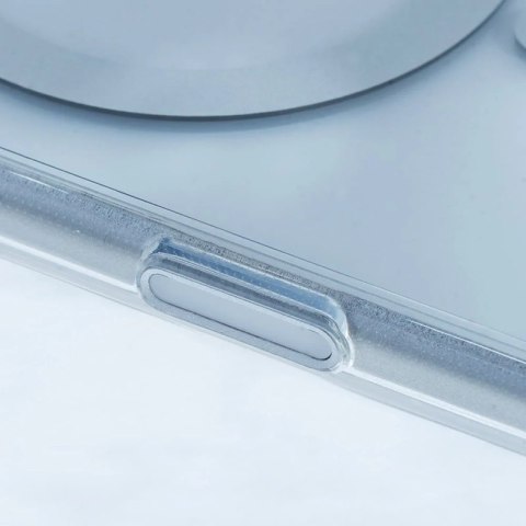 Moshi iGlaze MagSafe - Etui iPhone Air (Luna Silver)