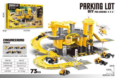 Parking Plac Budowy + Akcesoria