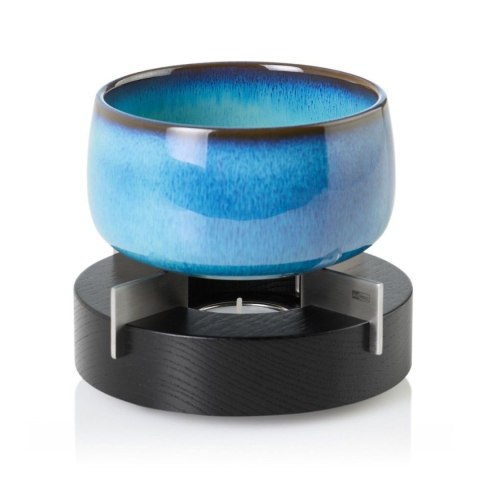 Podgrzewacz TUTO, jesion czarny, stal, 14,5cm