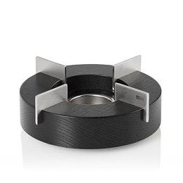 Podgrzewacz TUTO, jesion czarny, stal, 16cm