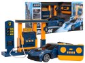 R/C Pojazd Sporty + Stacja Tankowania