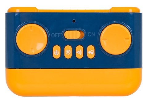 R/C Pojazd Sporty + Stacja Tankowania